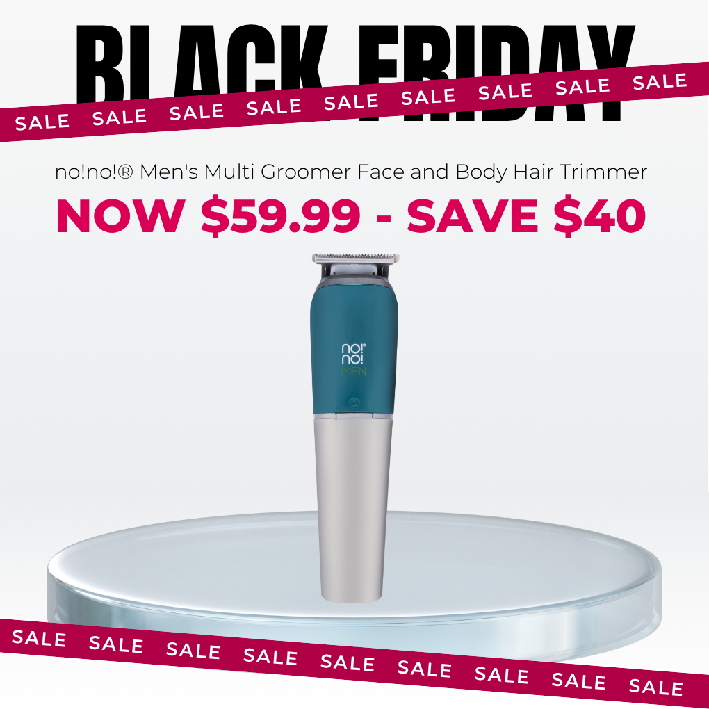 ボディ・フェイスケア no!no!HAIR no!no!® Men's Multi Groomer Face and Body Hair Trimmer