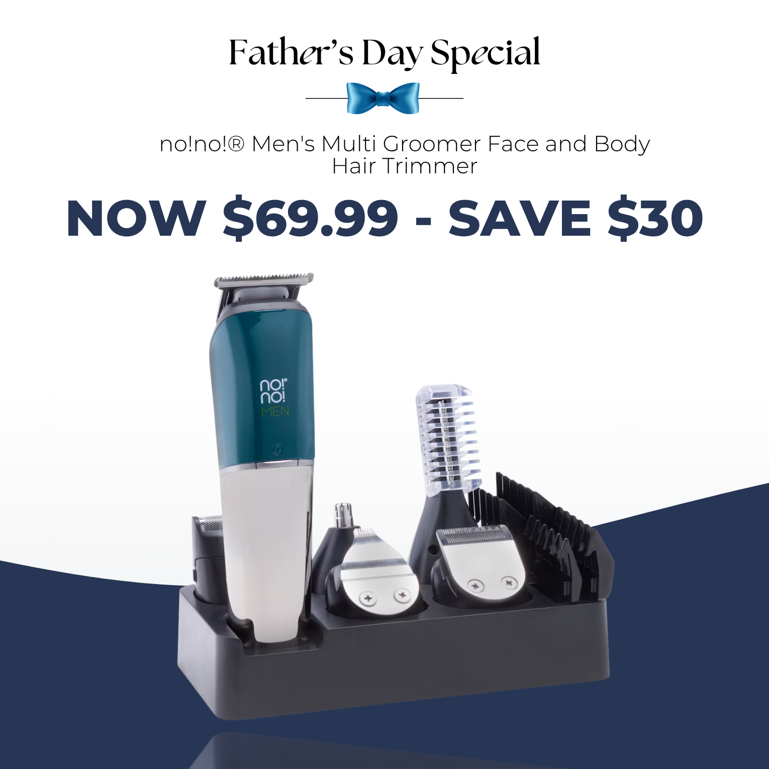 ボディ・フェイスケア YA-MAN  no no HAIR no!no!® Men's Multi Groomer Face and Body Hair Trimmer