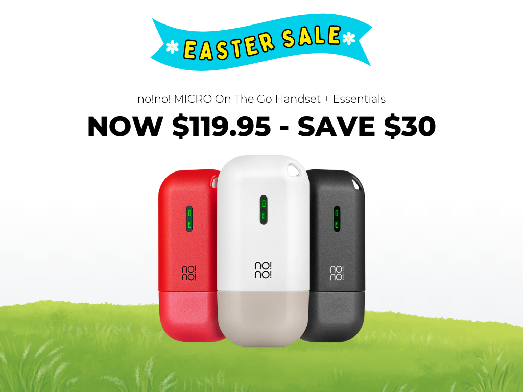 no!no! MICRO On The Go Handset + Essentials