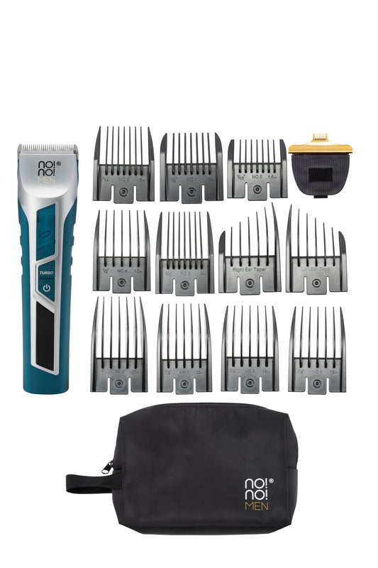 no!no!® Men's Elite Barber Face and Hair Trimmer