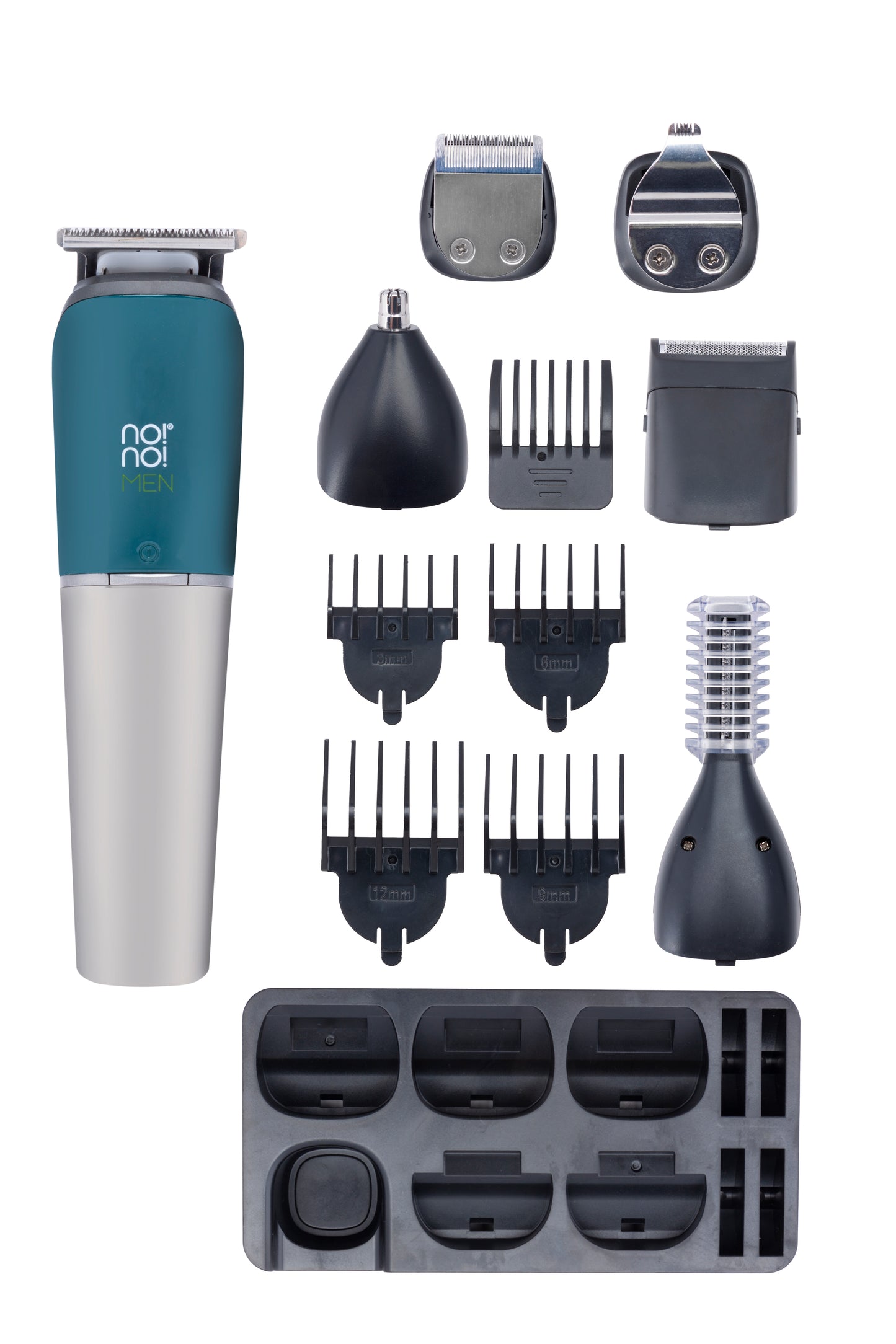 no!no!® Men's Multi Groomer Face and Body Hair Trimmer