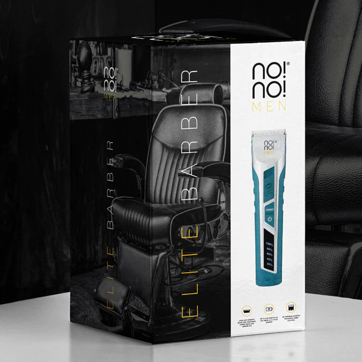 no!no!® Men's Elite Barber Face and Hair Trimmer