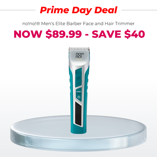 no!no!® Men's Elite Barber Face and Hair Trimmer