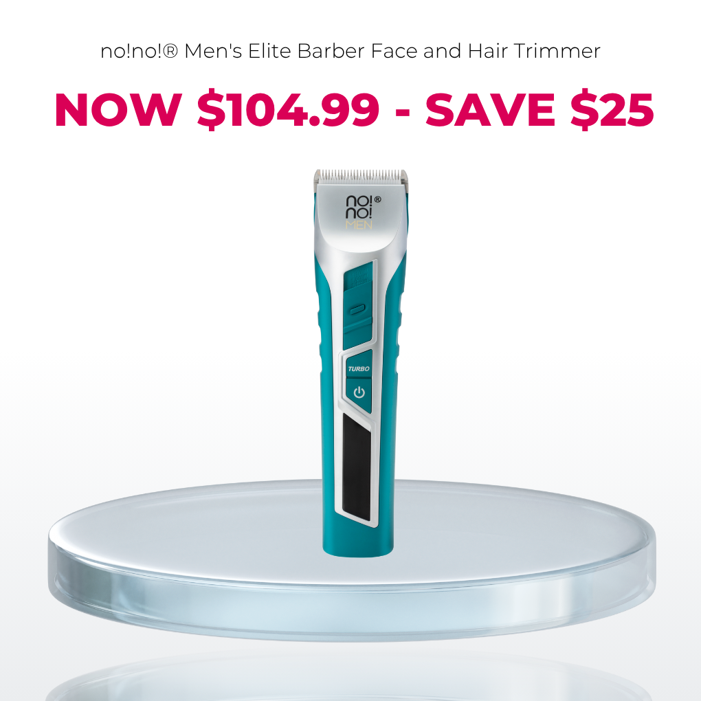 no!no!® Men's Elite Barber Face and Hair Trimmer