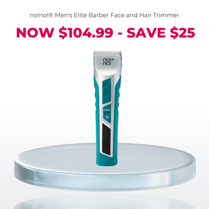 no!no!® Men's Elite Barber Face and Hair Trimmer