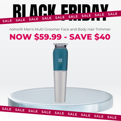 no!no!® Men's Multi Groomer Face and Body Hair Trimmer