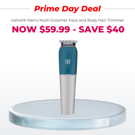 no!no!® Men's Multi Groomer Face and Body Hair Trimmer