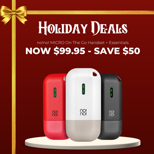 no!no! MICRO On The Go Handset + Essentials