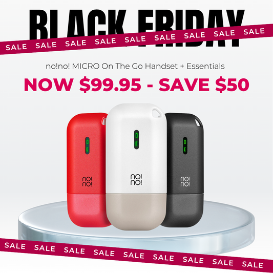 no!no! MICRO On The Go Handset + Essentials