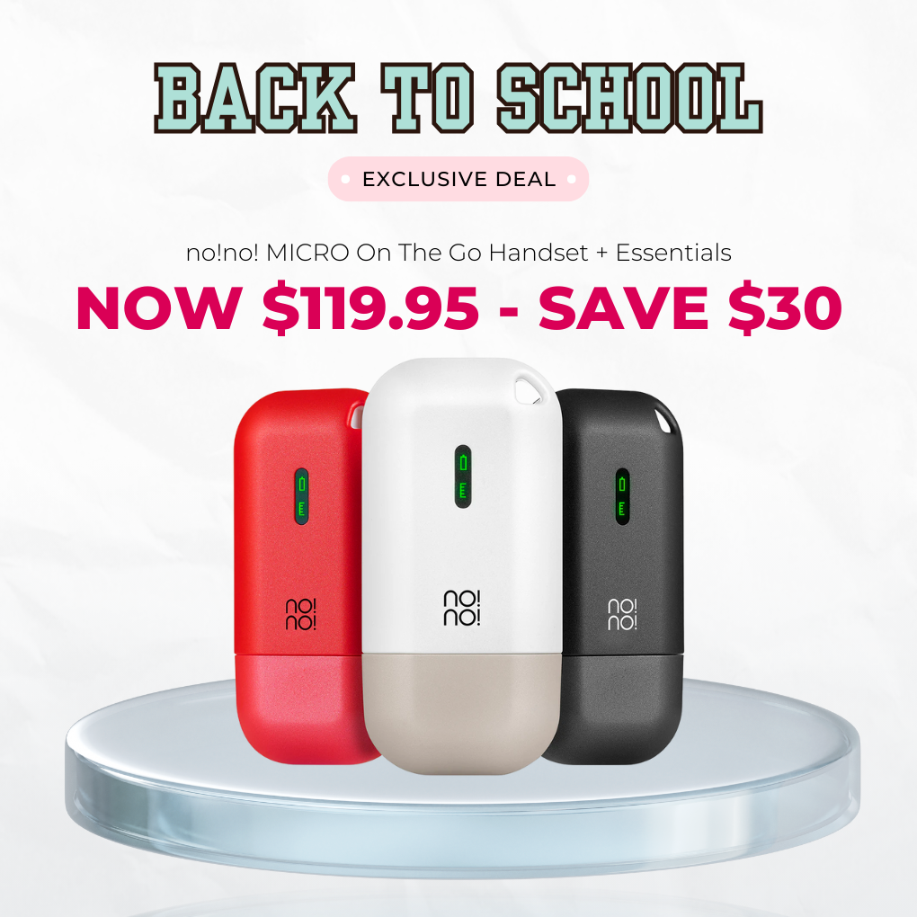 On Sale: no!no!® Hair Removal Devices On Sale: no!no!® Hair Removal Devices