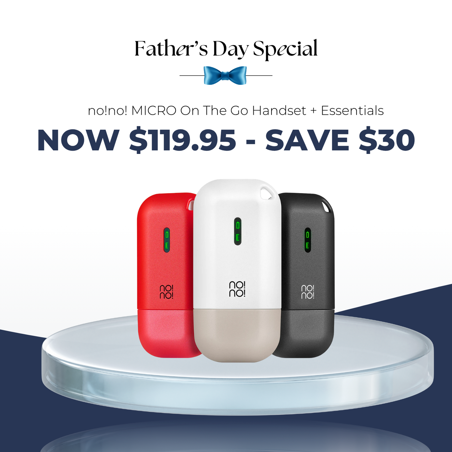 no!no! MICRO On The Go Handset + Essentials