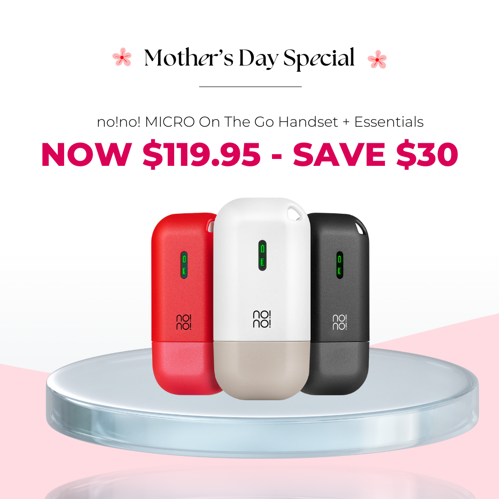 no!no! MICRO On The Go Handset + Essentials