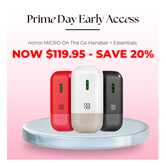 no!no! MICRO On The Go Handset + Essentials