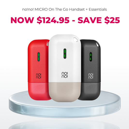 no!no! MICRO On The Go Handset + Essentials