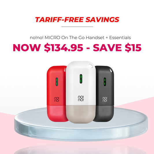 no!no! MICRO On The Go Handset + Essentials