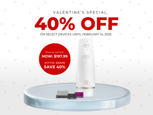 no!no!® PRO Kit with FREE Smooth Cream + LED Tip