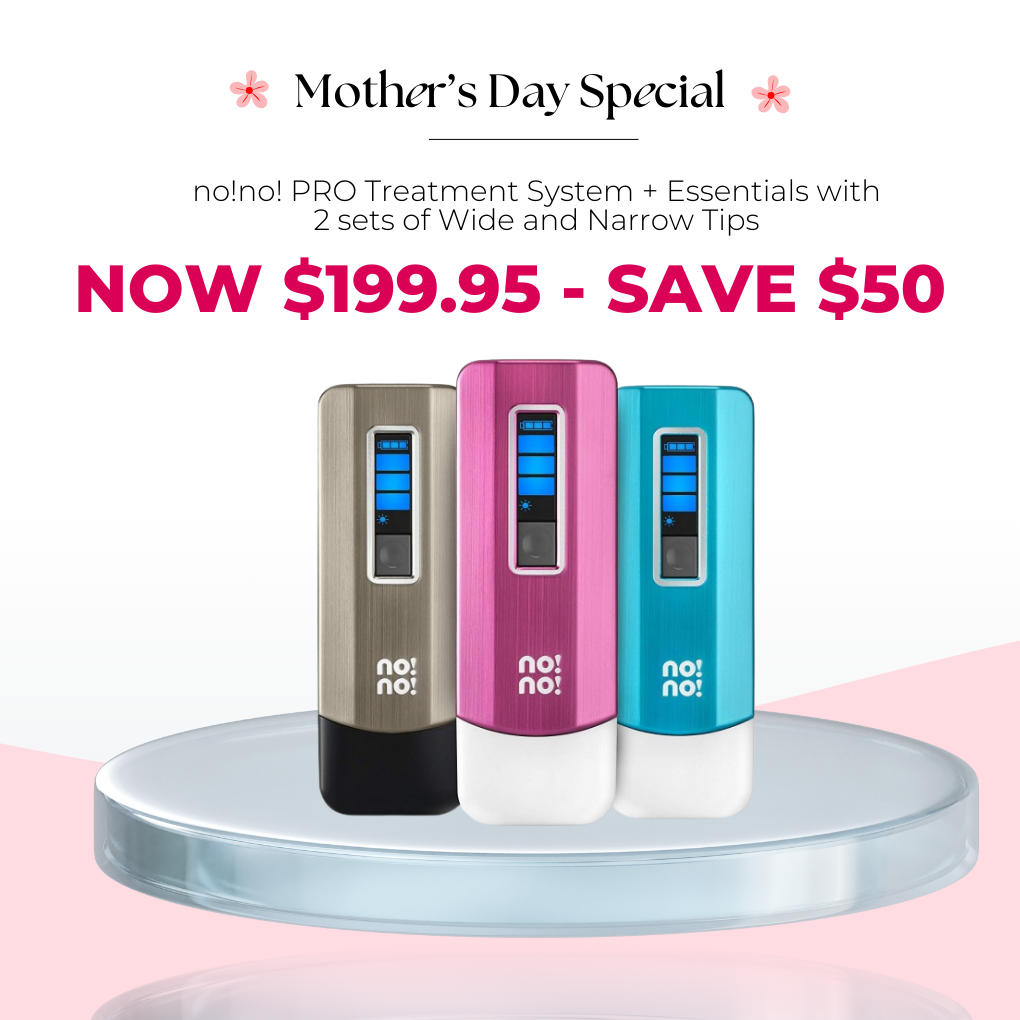no!no! PRO Treatment System + Essentials with 2 sets of Wide and Narrow Tips