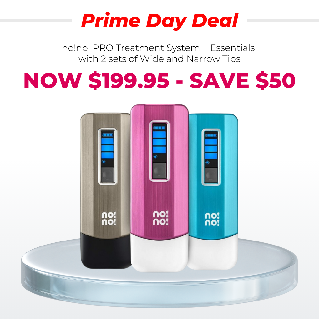 no!no! PRO Treatment System + Essentials with 2 sets of Wide and Narrow Tips