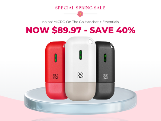 no!no! MICRO On The Go Handset + Essentials