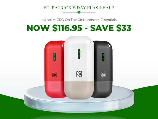 no!no! MICRO On The Go Handset + Essentials