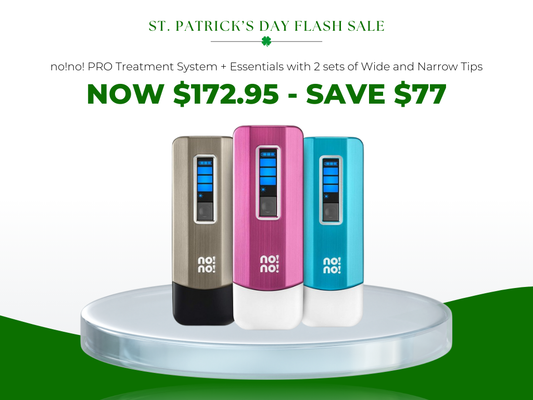 no!no! PRO Treatment System + Essentials with 2 sets of Wide and Narrow Tips